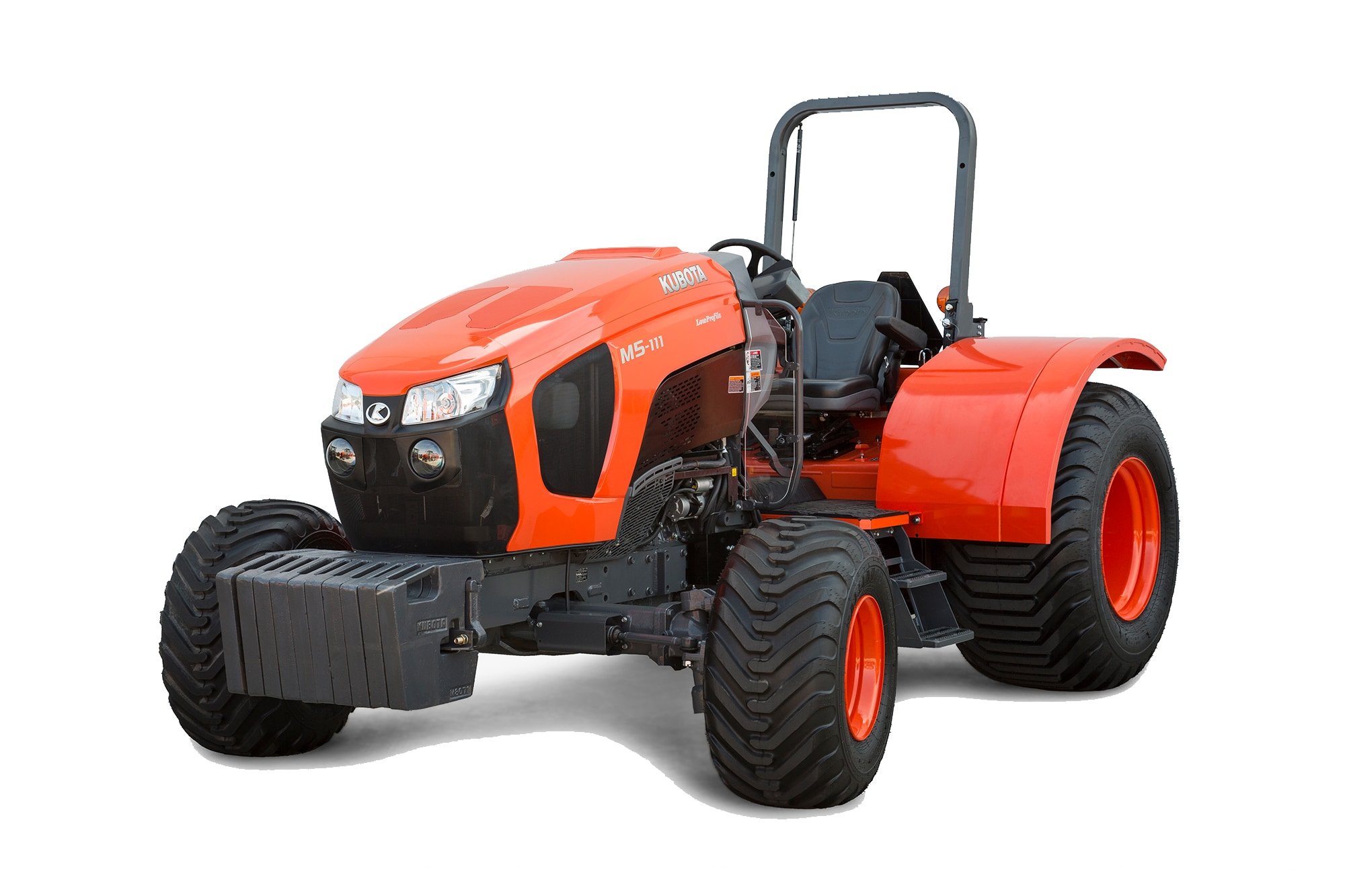 KUBOTA ON M LOW PROFILE TRACTORS - NEW TRACTOR PURCHASE SPECIAL OFFERS - Offer Photo