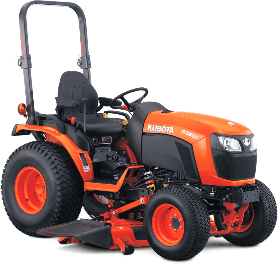 Small tractor lawn mower store