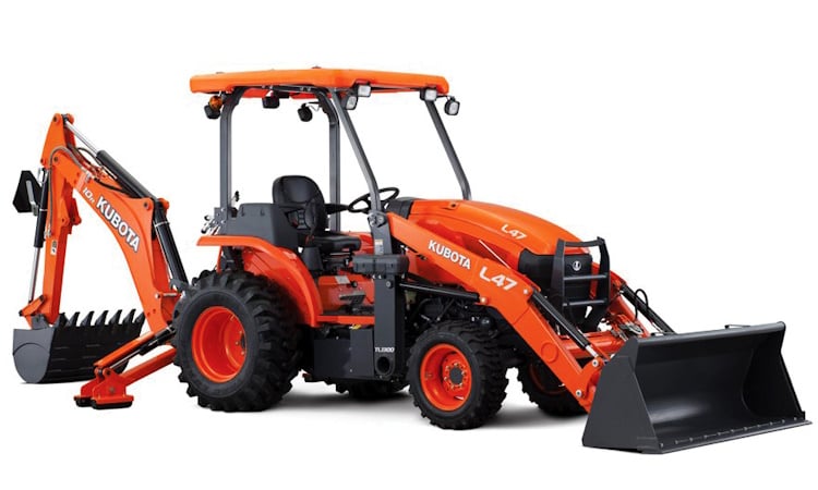 TRACTOR LOADER BACKHOE SERIES - Offer Photo