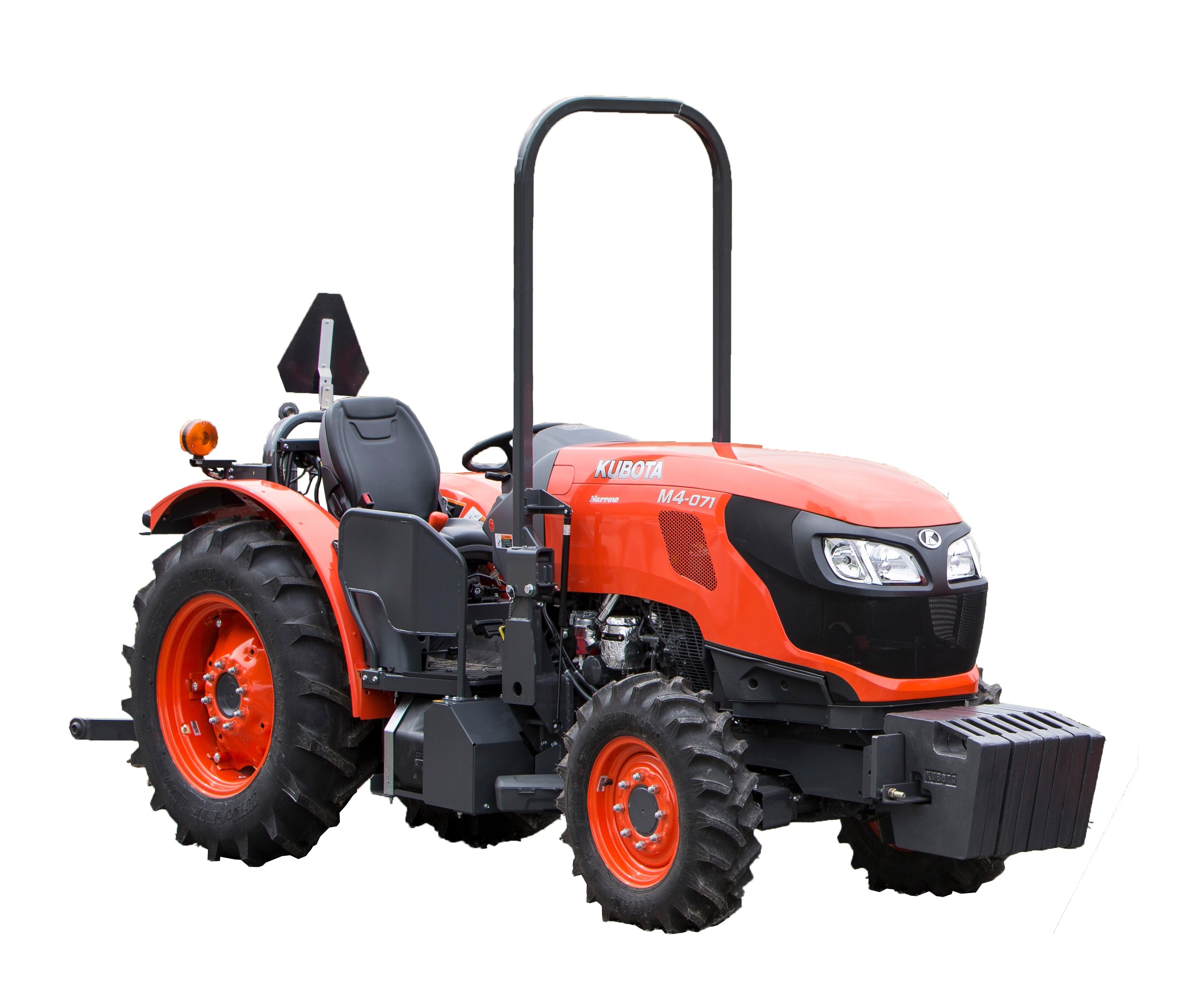 KUBOTA ON M NARROW SERIES TRACTORS - NEW TRACTOR PURCHASE SPECIAL OFFERS - Offer Photo