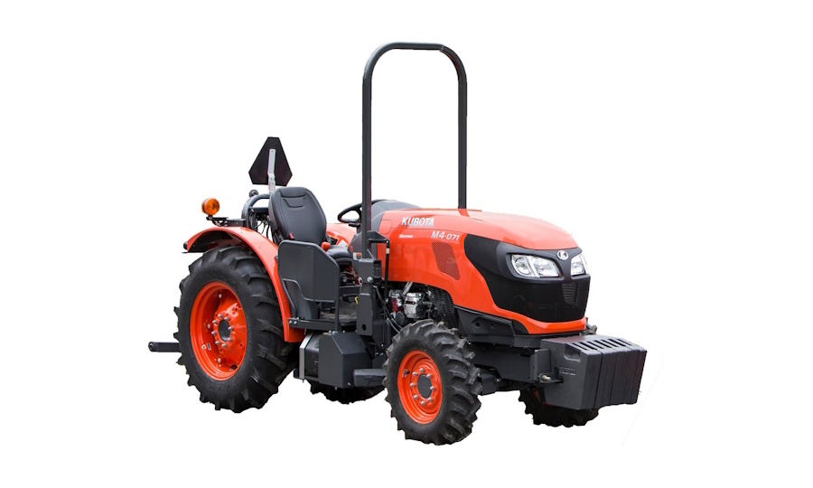 KUBOTA ON M NARROW SERIES TRACTORS - NEW TRACTOR PURCHASE SPECIAL OFFERS - Offer Photo