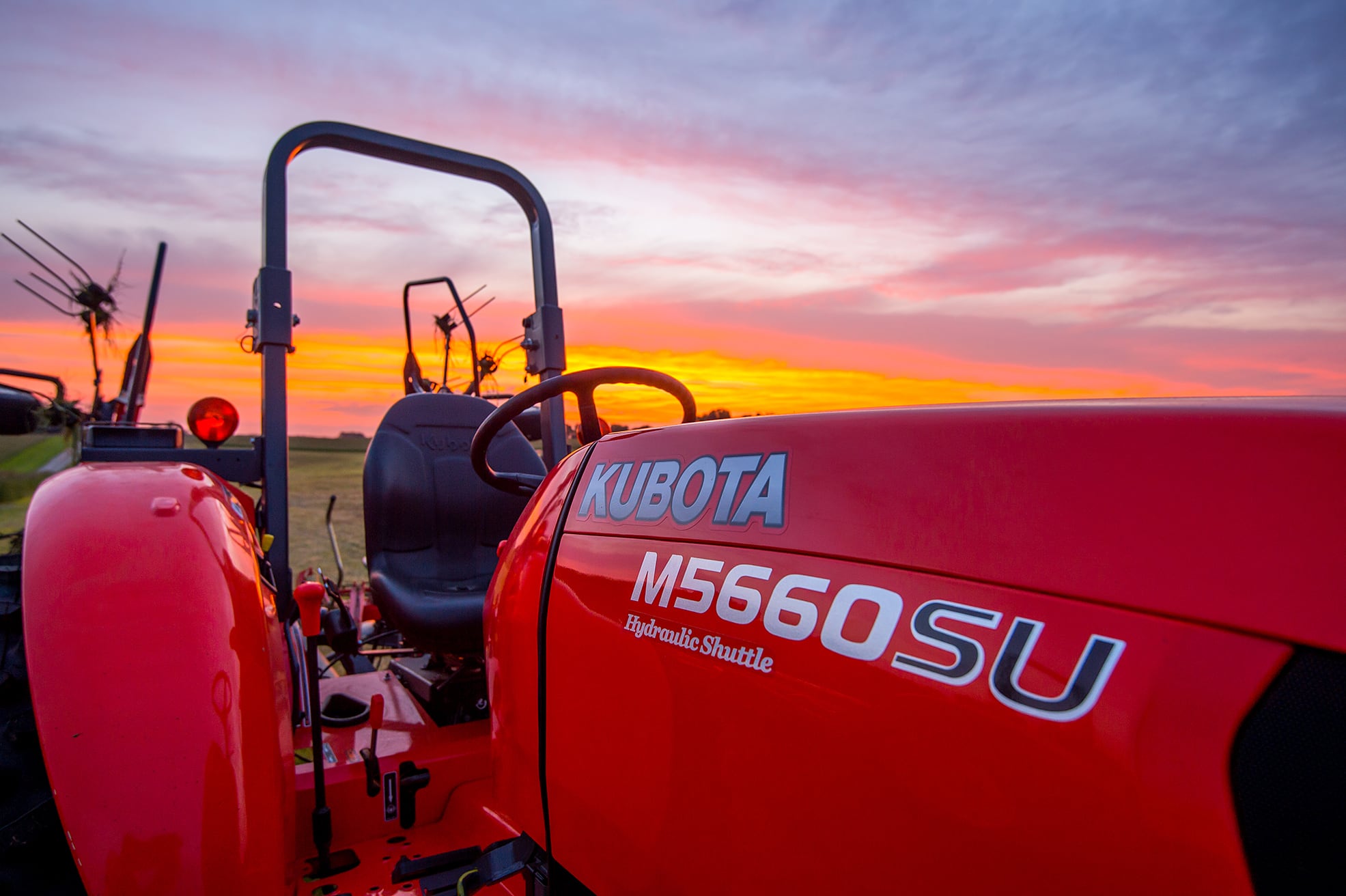 Creel Tractor Company Kubota Showroom Utility M5660SU