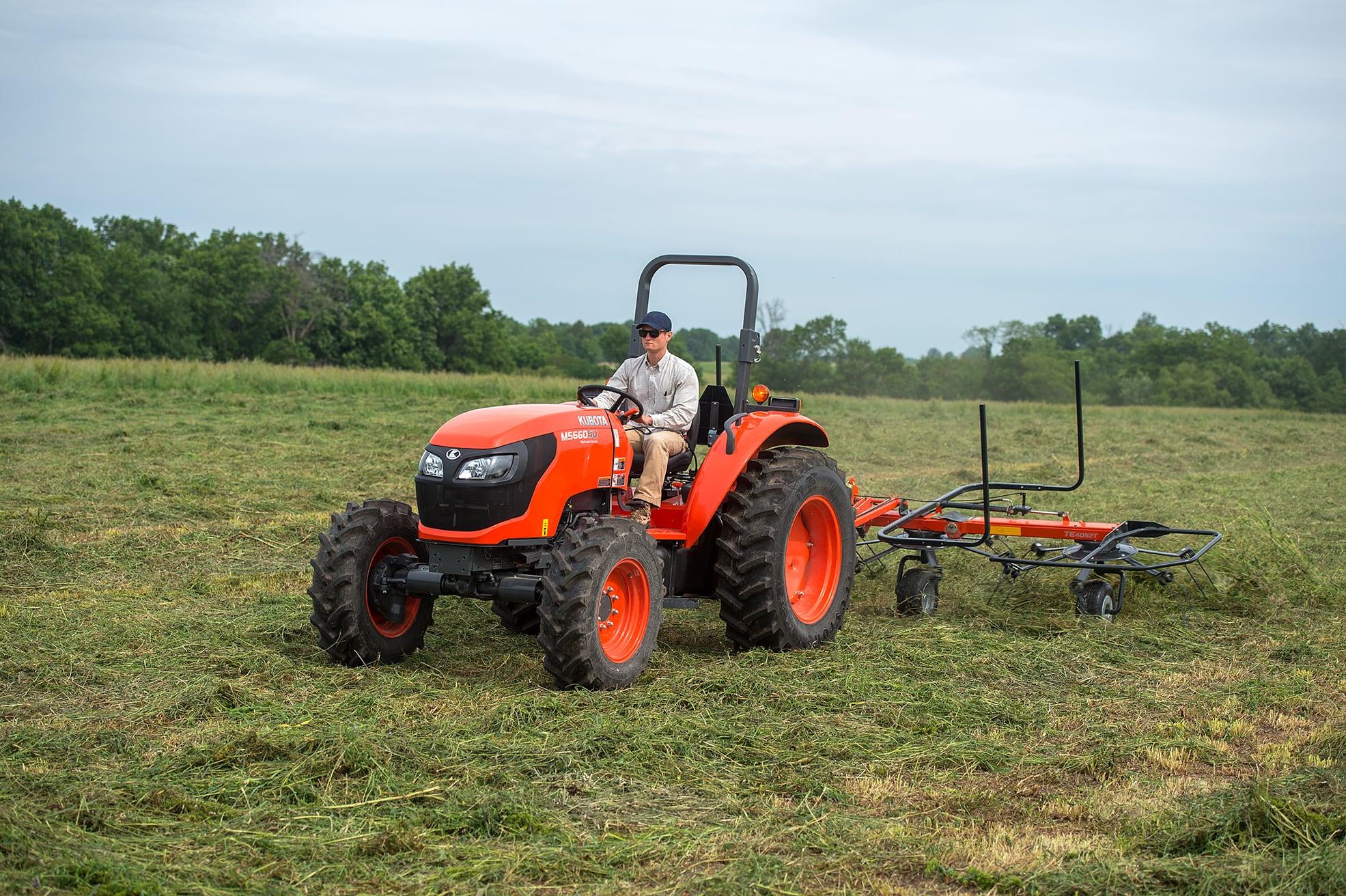 South Alabama Kubota and Rental Kubota Showroom Utility M5660SU
