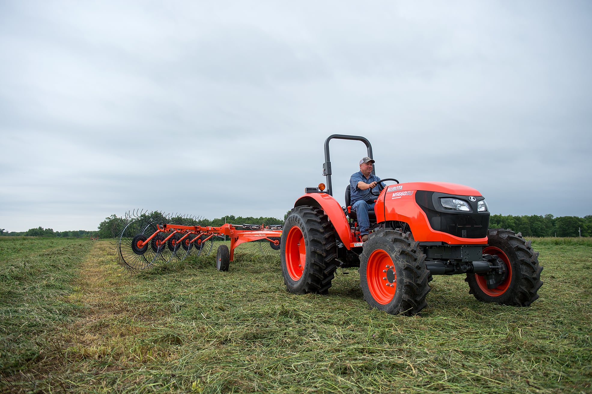 Freeman Creek Equipment Kubota Showroom Utility M5660SU