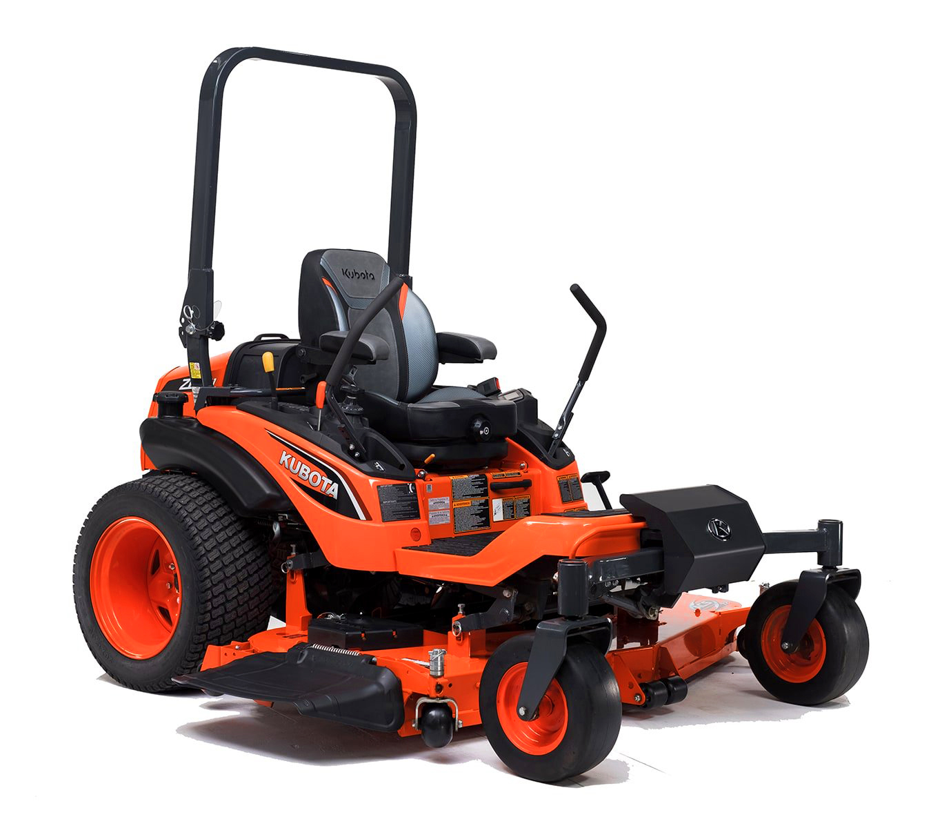 Mowers Zero Turn Mowers ZD1211L 3 72 Kubota