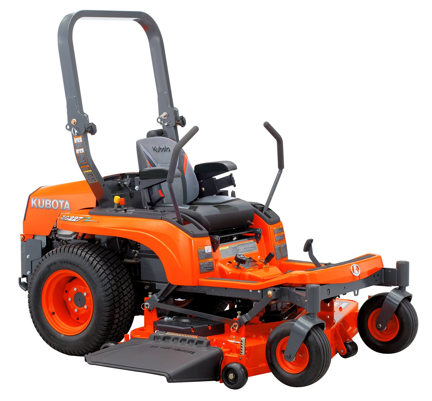 Mowers Zero Turn Mowers ZG227 Kubota