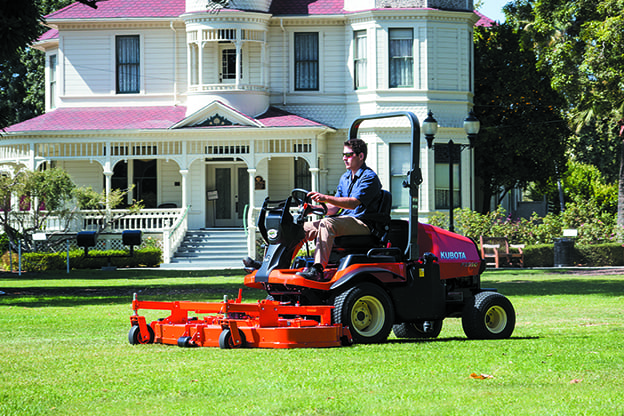 Creel Tractor Company Kubota Showroom Front Mount Mowers F2690