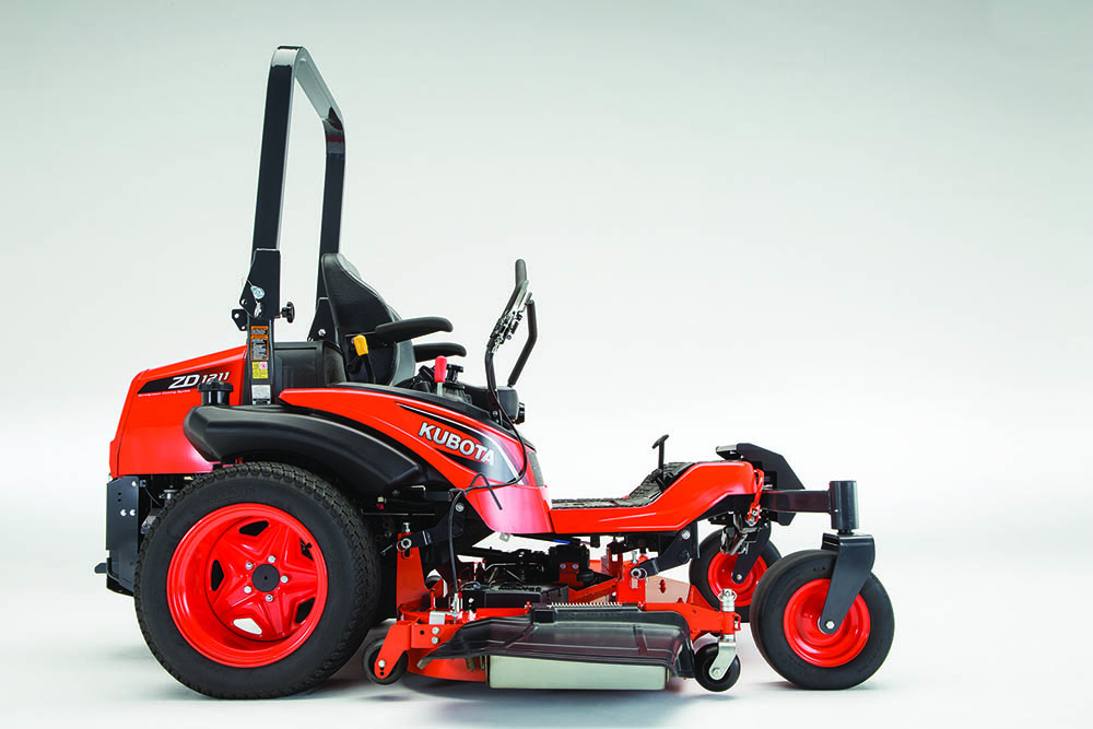 Kubota zd pro hotsell 72 commercial mower