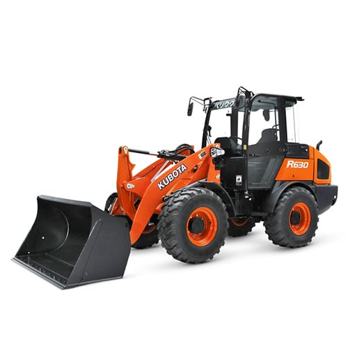 KUBOTA WHEEL LOADERS - NEW PURCHASE SPECIAL OFFERS