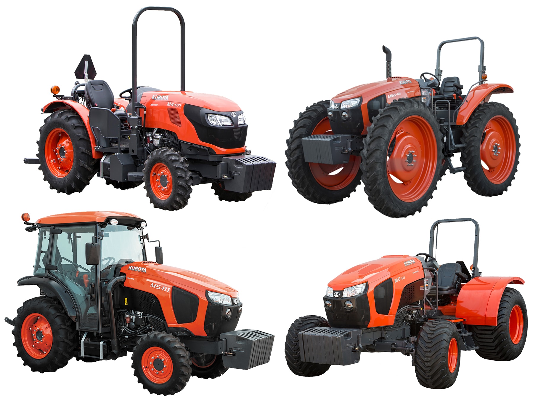 KUBOTA ALL SPECIALTY TRACTORS - NEW TRACTOR PURCHASE SPECIAL OFFERS - Offer Photo