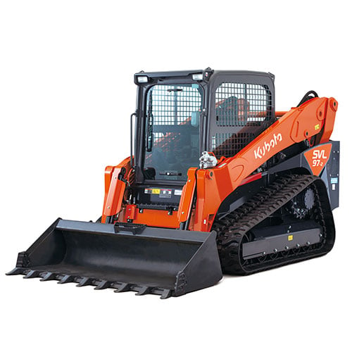KUBOTA TRACK LOADERS - NEW PURCHASE SPECIAL OFFERS