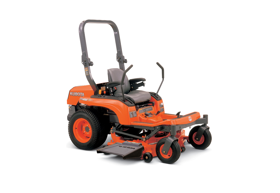 KUBOTA ZG200 SERIES - NEW MOWER PURCHASE SPECIAL OFFERS