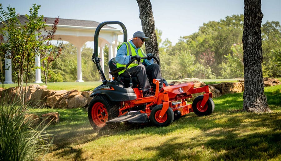 Creel Tractor Company Kubota Showroom Zero Turn Mowers Z411kw 3 48