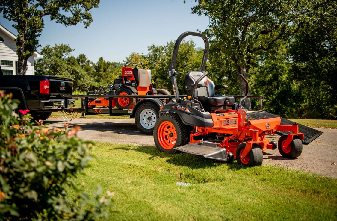 Creel Tractor Company Kubota Showroom Zero Turn Mowers Z422kwt 60