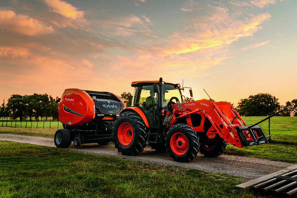 Kubota TMR-57 耕運機 オレンジ Kubota Orange Zero Turn Mower Cab Kubota 1211 Zero Turn Mower