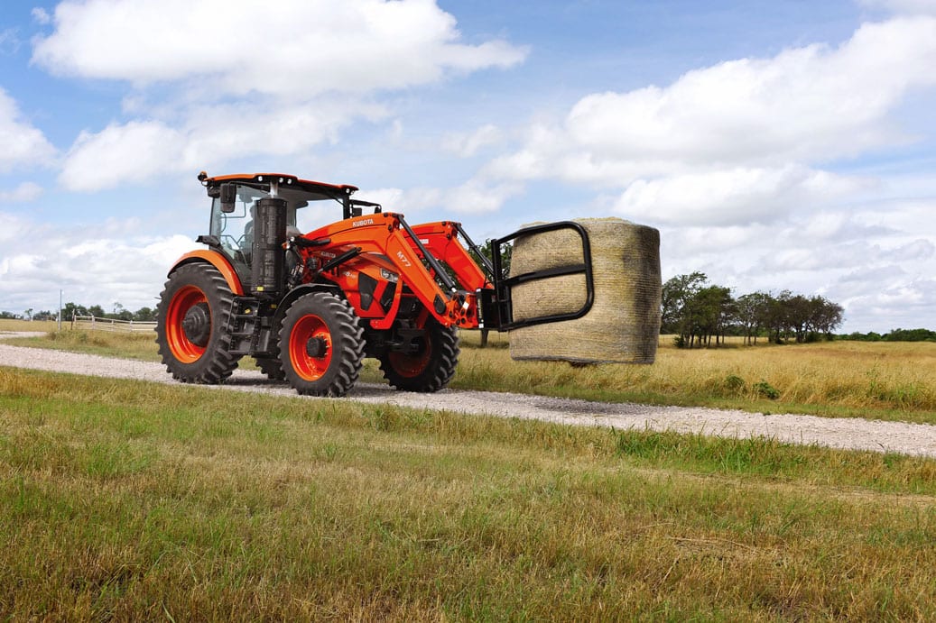 Creel Tractor Company Kubota Showroom Agriculture M8 Series