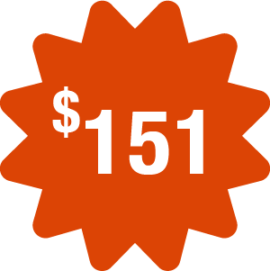 $151/month