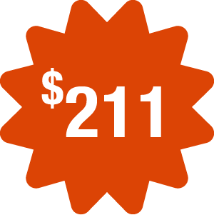 $211/month