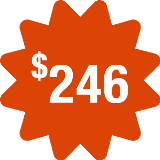 $246/month