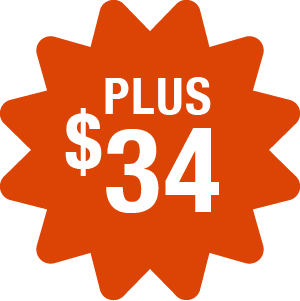 $34/month