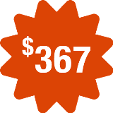 $367/month
