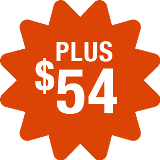 $54/month