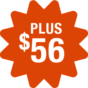 $56/month
