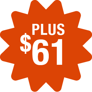 $61/month