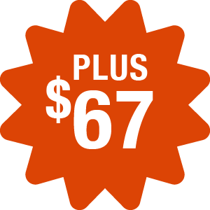 $67/month