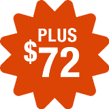 $72/month