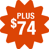 $74/month