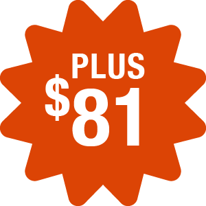 $81/month