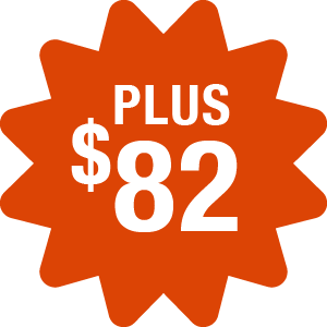 $82/month