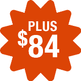 $84/month