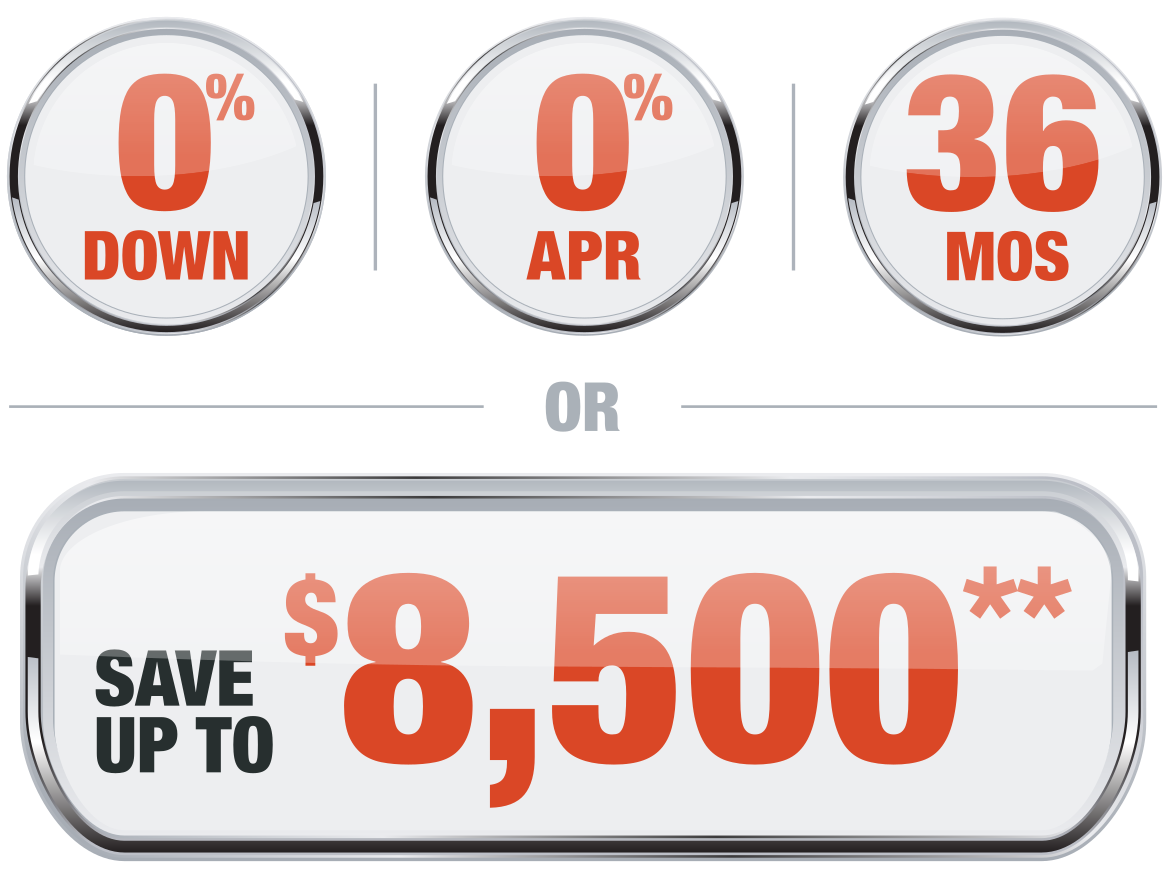 0 0 36 or save 8500 Offer Badge