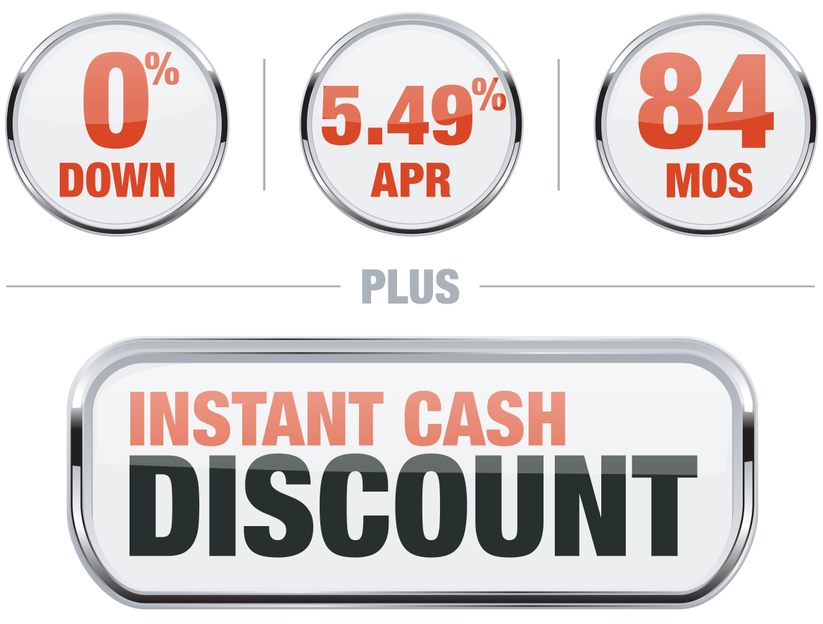 0 5.99 84 plus Instant Cash Discount Offer