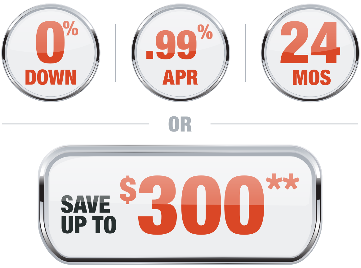 0 99 24 or save 300 offer badge