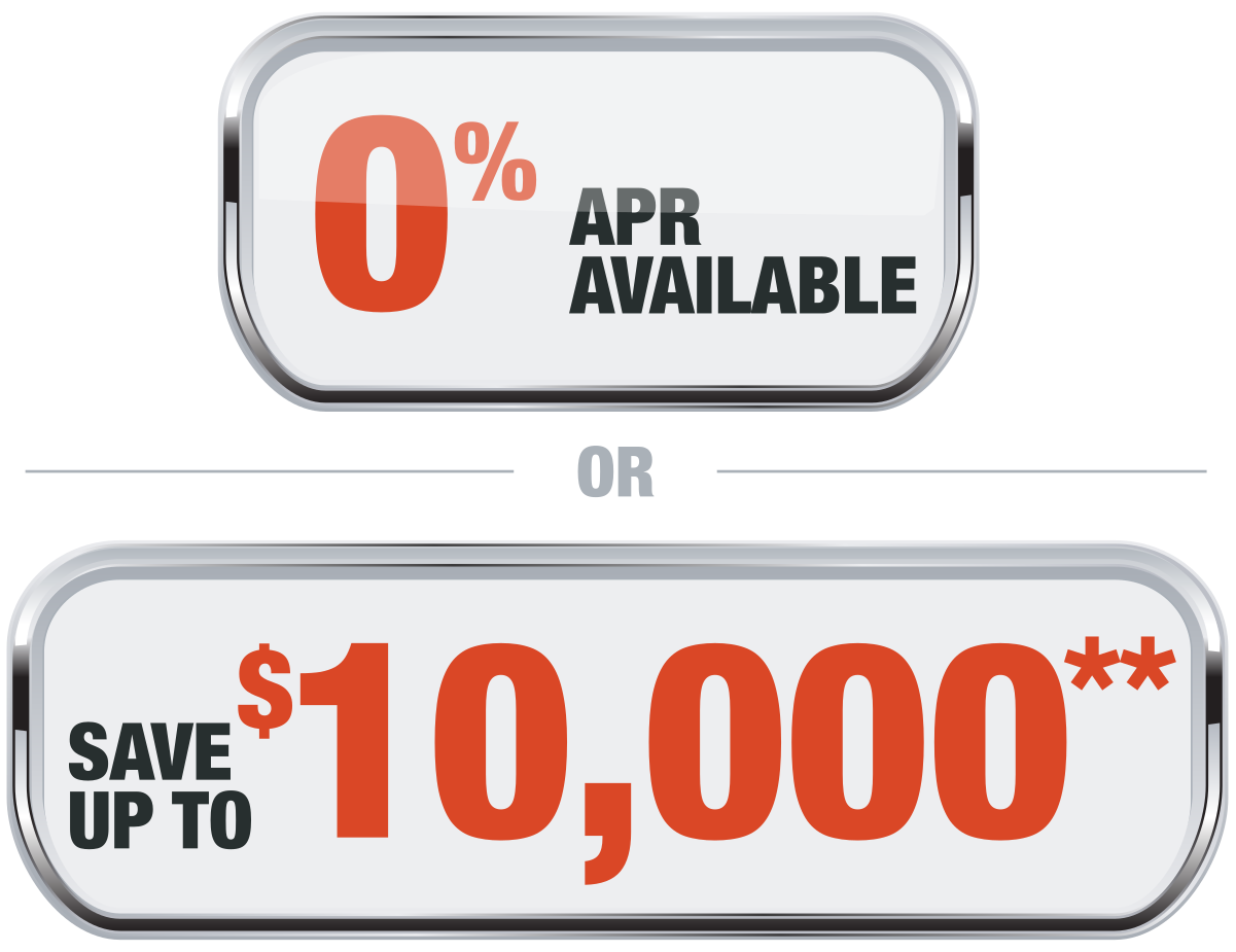 0% apr available or save 10000 Offer Badge