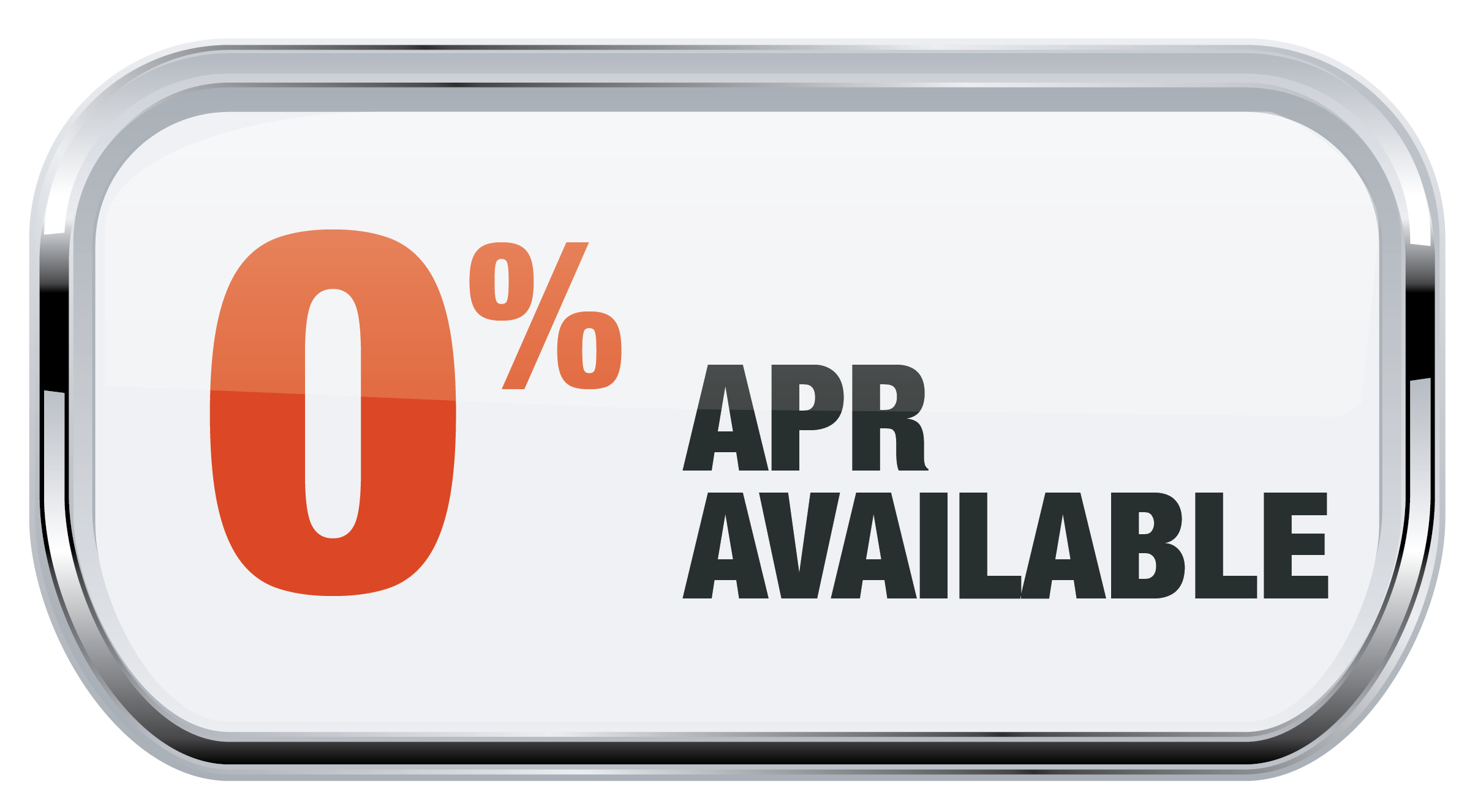 0% APR Available Offer Badge
