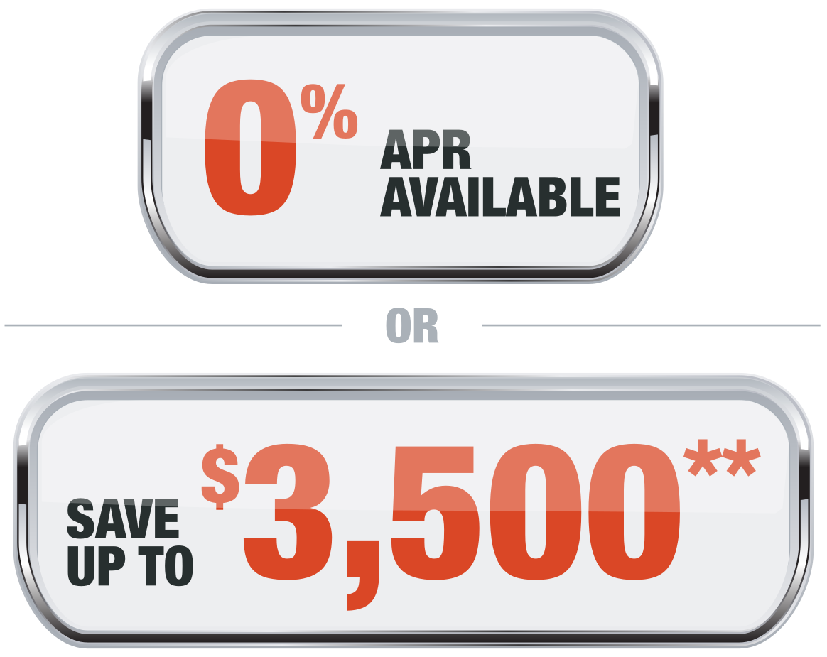 0% available or save 3500 Offer Badge