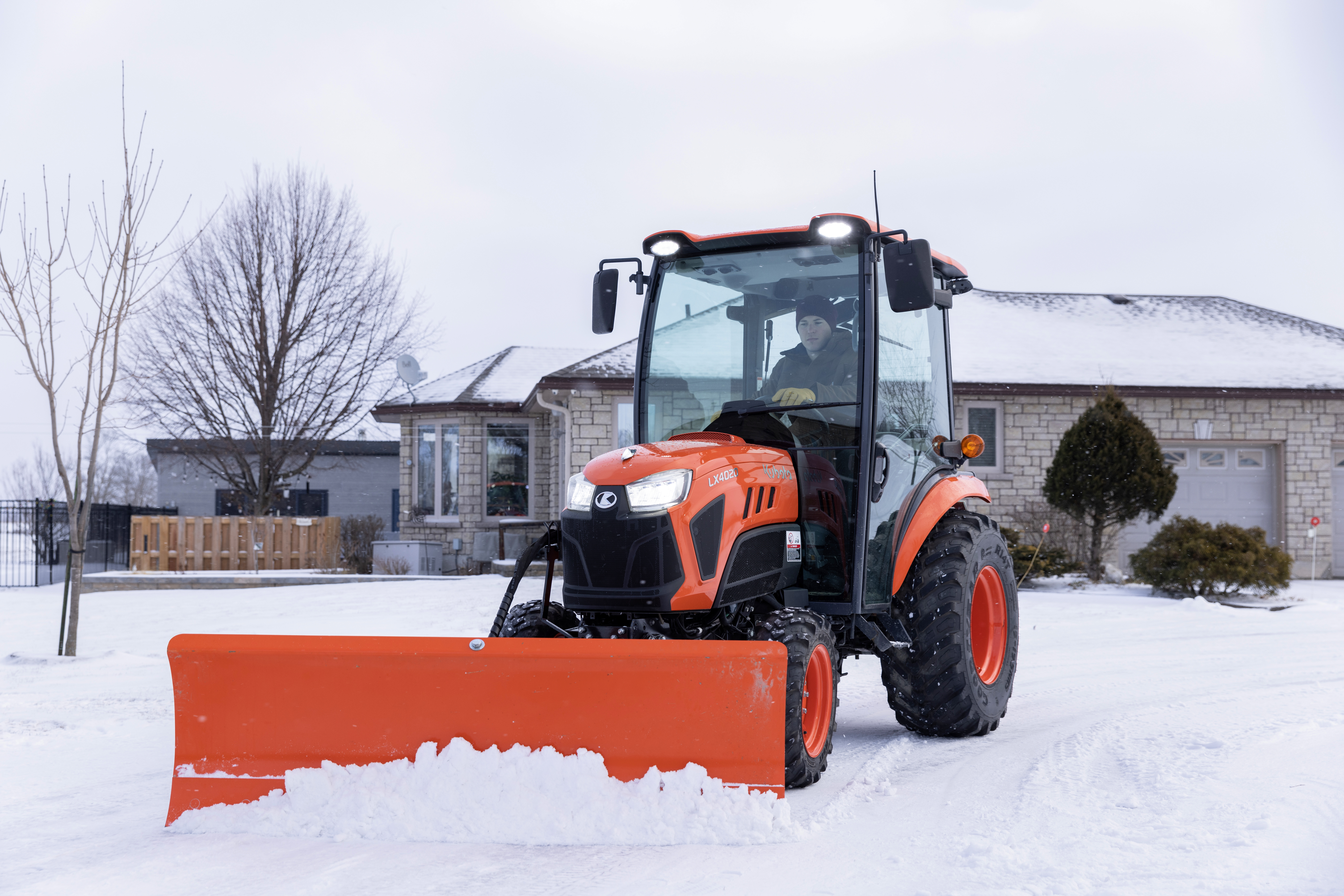 SNOW IMPLEMENT - PURCHASE SPECIAL OFFER FOR COMPACT AND UTILITY TRACTOR - Offer Photo