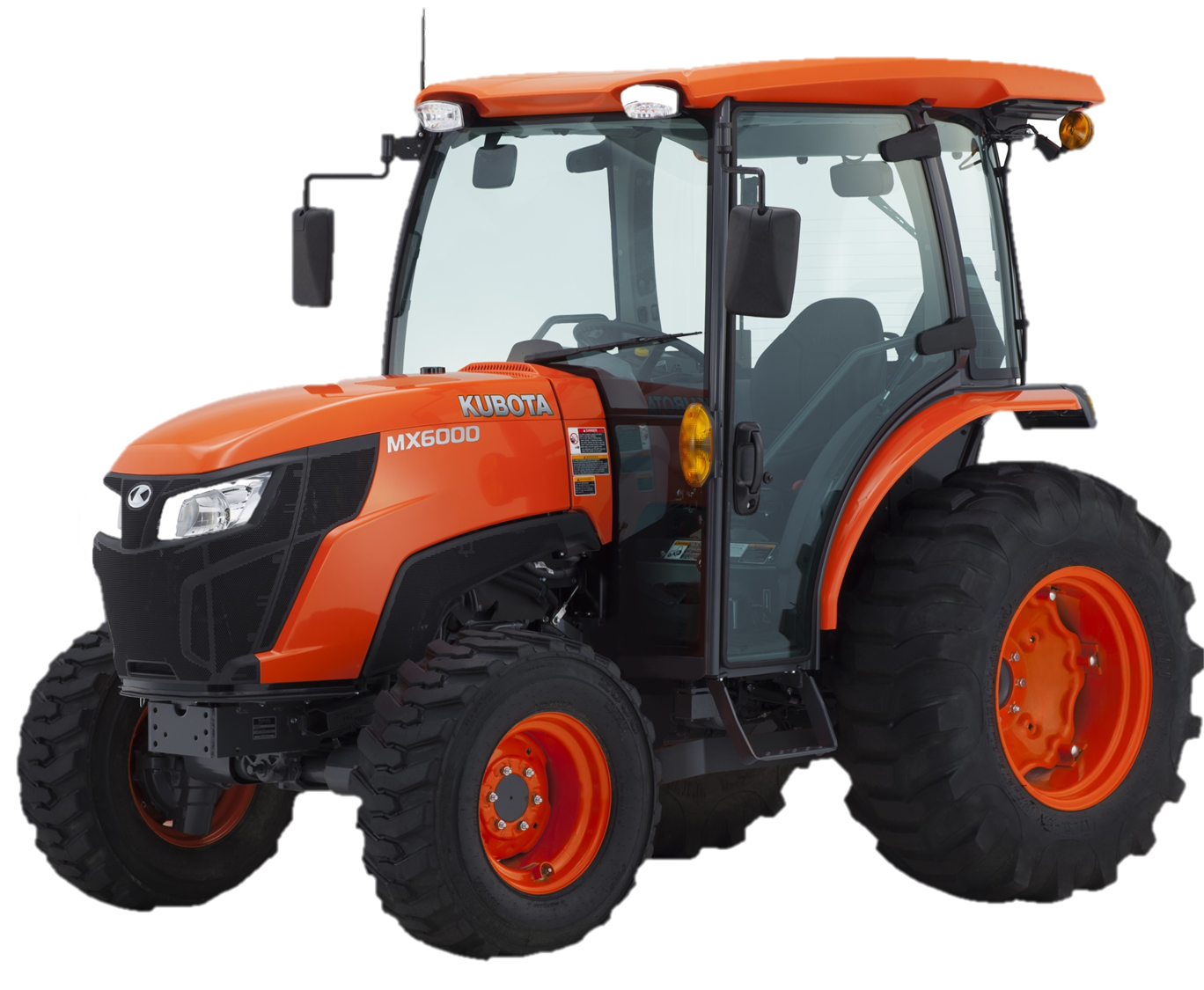KUBOTA MX SERIES - NEW TRACTOR PURCHASE SPECIAL OFFERS