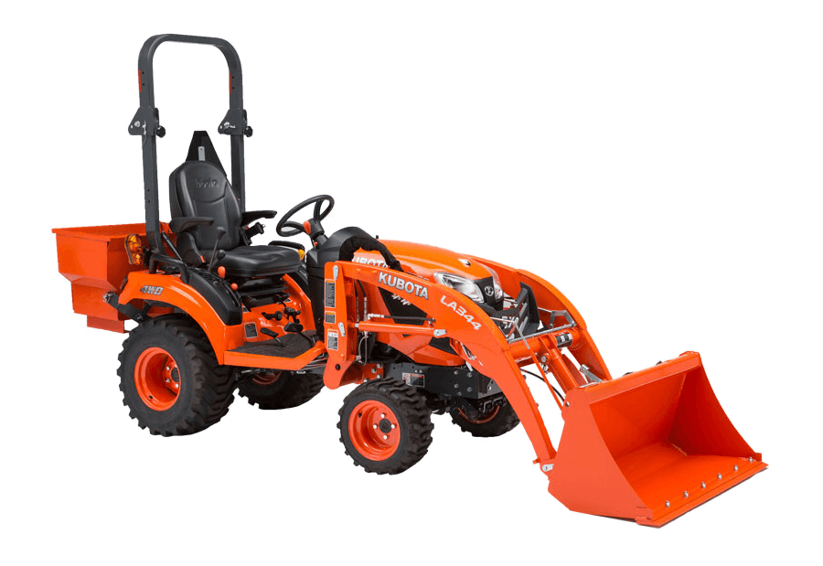 Kubota Is The 1 Sub Compact Tractor