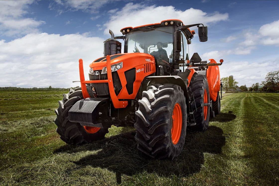 Farmbelt Equipment Kubota Showroom Agriculture M8 Series