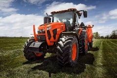 M8-201-Tractor_Tracteur-Baler-Fastbale-Agriculture-Front-Devant-Angle-01