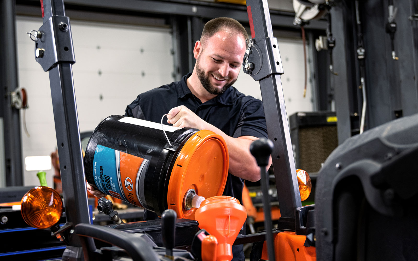 Kubota Tractors can go the Distance