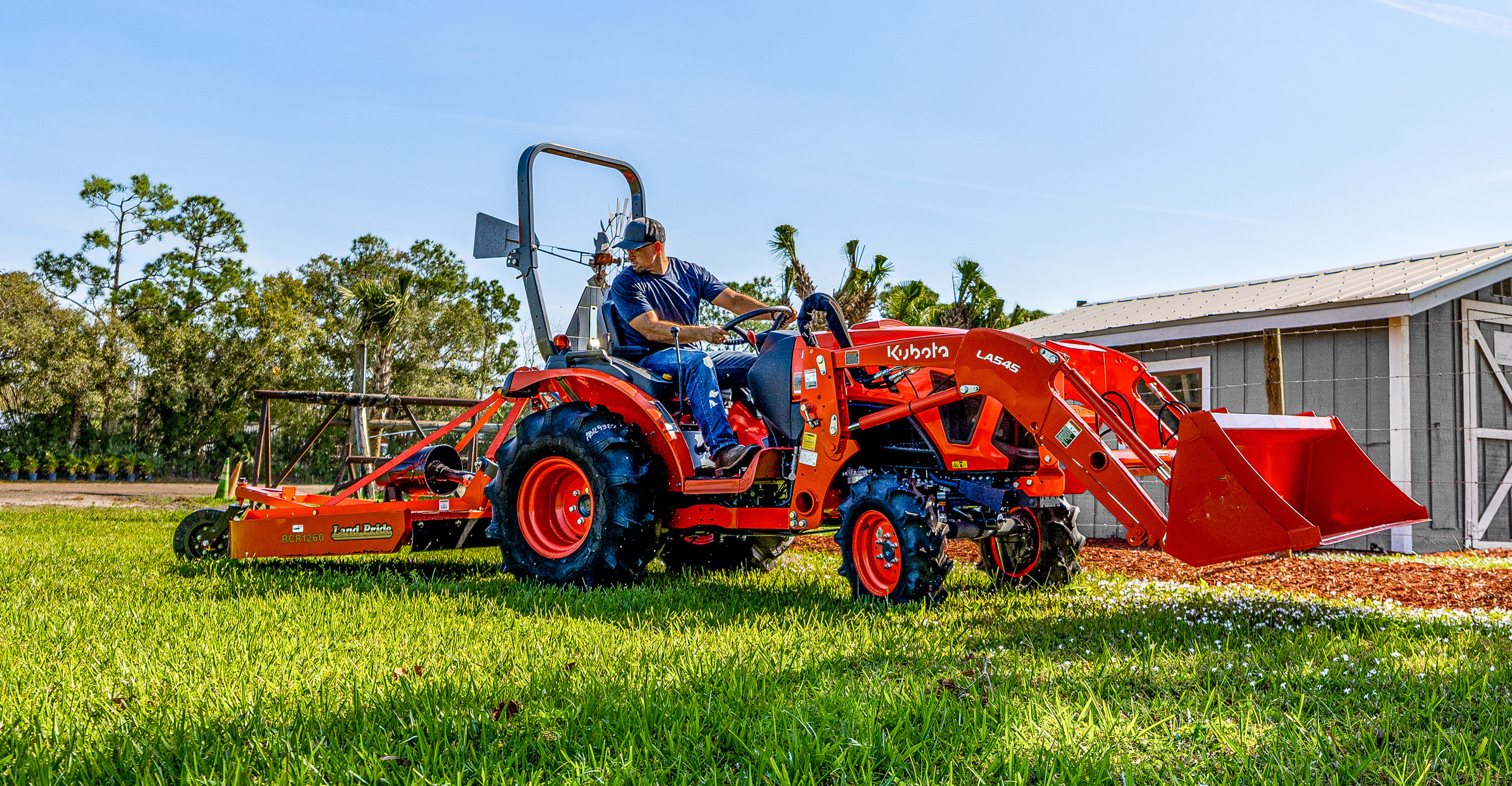 Spring Tractor Implement Spring Projects Made Easy: Finding the Right Tractor Implement for the ...