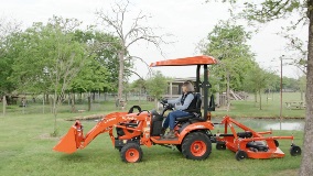 Grooming Mower