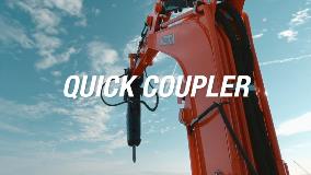 Kubota KX033 Quick Coupler