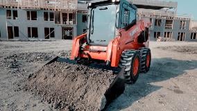 Kubota SSV & SVL Quick Exit Sliding Front Cab Door